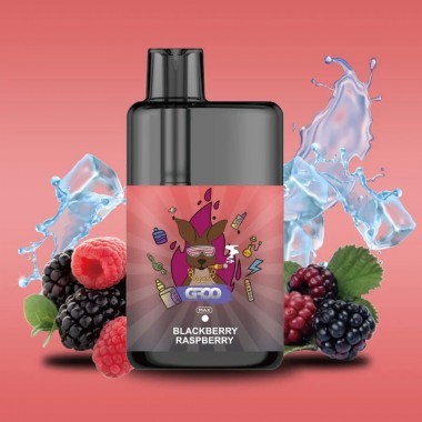 GROO Max 10000 Puffs Vape - Blackberry Raspberry Ice Australia
