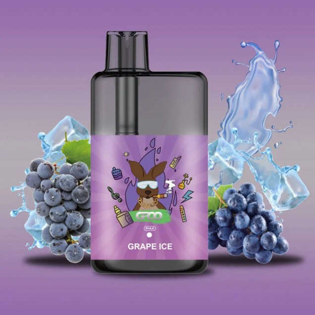 GROO Max 10000 Puffs Vape - Grape Ice Australia