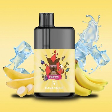 GROO Max 10000 Puffs Vape - Banana Ice Australia
