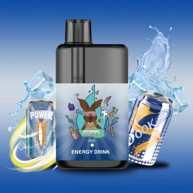 GROO Max 10000 Puffs Vape - Energy Drink Ice Australia