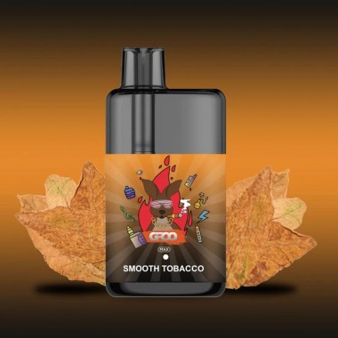 GROO Max 10000 Puffs Vape - Smooth Tabacco Ice Australia