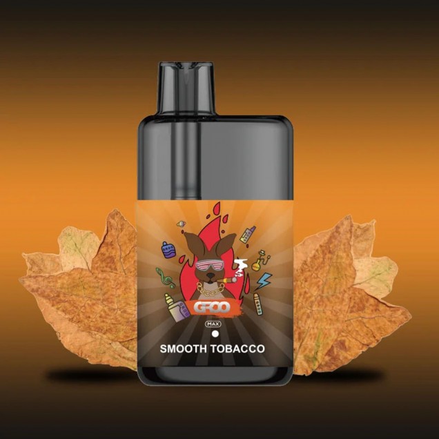 GROO Max 10000 Puffs Vape - Smooth Tabacco Ice Australia