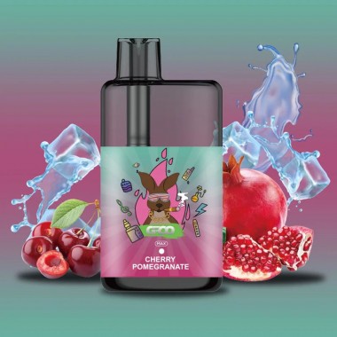 GROO Max 10000 Puffs Vape - Cherry Pomegranate Ice Australia