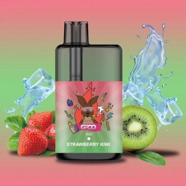 GROO Max 10000 Puffs Vape - Strawberry Kiwi Ice Australia