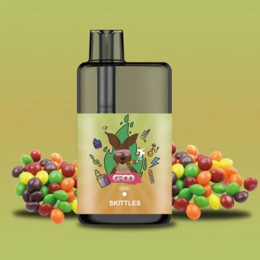 GROO Max 10000 Puffs Vape - Skittles Ice Australia