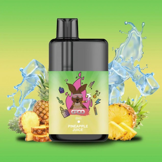 GROO Max 10000 Puffs Vape - Pinespple Juice Ice Australia