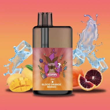 GROO Max 10000 Puffs Vape - Blood Orange Mango Ice Australia