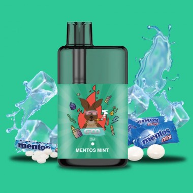 GROO Max 10000 Puffs Vape - Mentos Mint Ice Australia