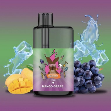 GROO Max 10000 Puffs Vape - Mango Grape Ice Australia