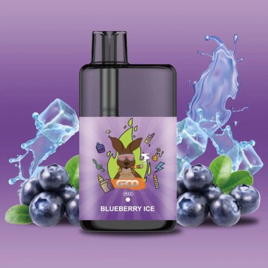 GROO Max 10000 Puffs Vape - Bluberry Ice Australia