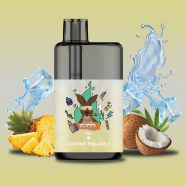 GROO Max 10000 Puffs Vape - Coconut Pinapple Ice Australia
