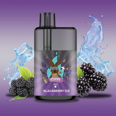 GROO Max 10000 Puffs Vape - Blackberry Ice Australia