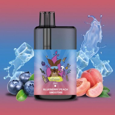 GROO Max 10000 Puffs Vape - Blueberry Peach Smoothie Australia