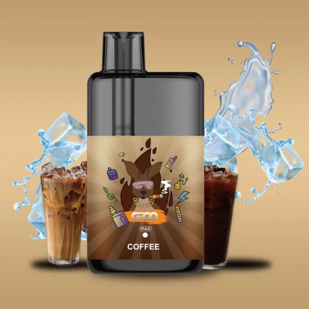 GROO Max 10000 Puffs Vape - Coffee Ice Australia