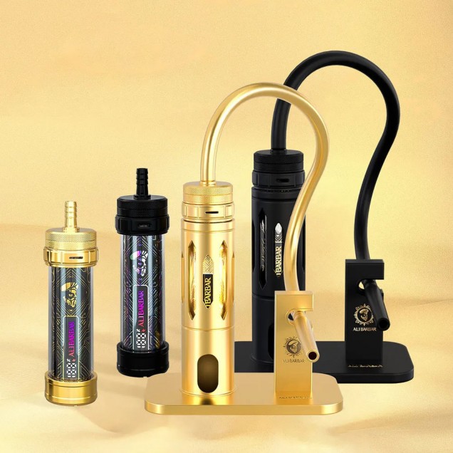 Alibarbar Hookah Onyx Device Australia