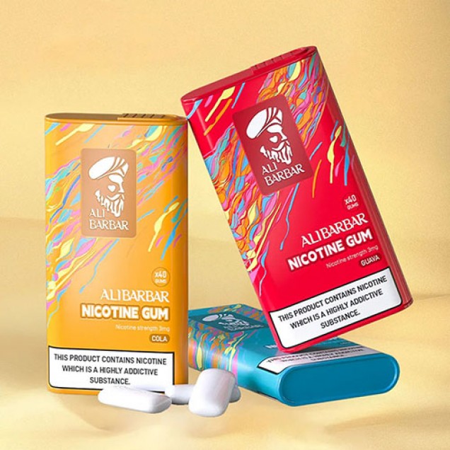 Alibarbar Nicotine Gum Australia