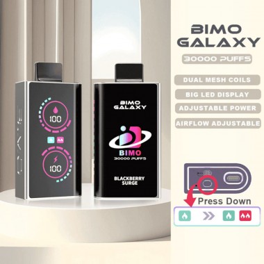Bimo Galaxy 30000 Puffs Vape Australia