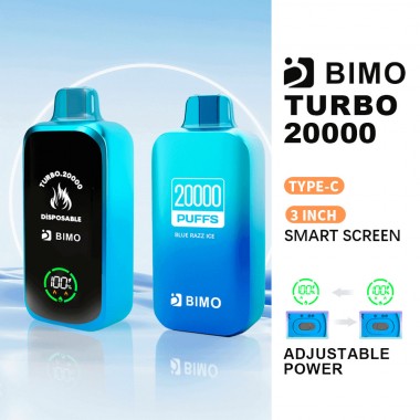 Bimo Turbo 20000 Puffs Vape Australia