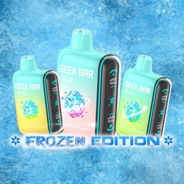Geek Bar Pulse Frozen Edition 15000 Puffs Vape Australia