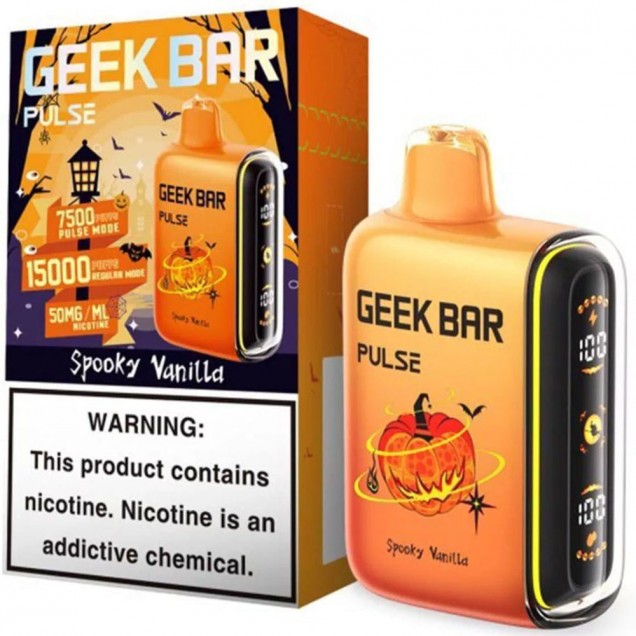 Geek Bar Pulse Halloween Edition 15000 Puffs Vape Australia