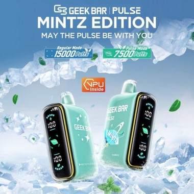 Geek Bar Pulse Mintz Edition 15000 Puffs Vape Australia