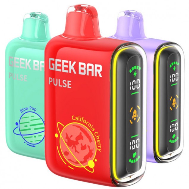 Geek Bar Pulse Standard Edition 15000 Puffs Vape Australia