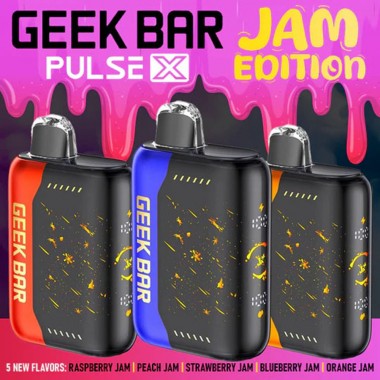 Geek Bar Pulse X Jam Edition 25000 Puffs Vape Australia