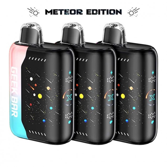 Geek Bar Pulse X Meteor Edition 25000 Puffs Vape Australia