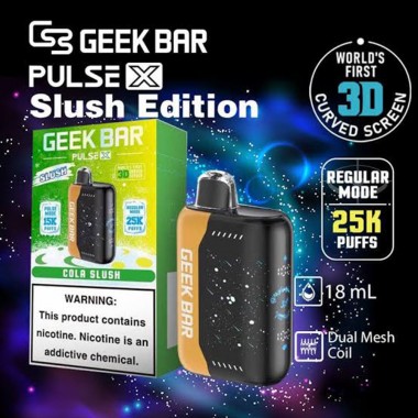 Geek Bar Pulse X Slush Edition 25000 Puffs Disposable Vape Australia