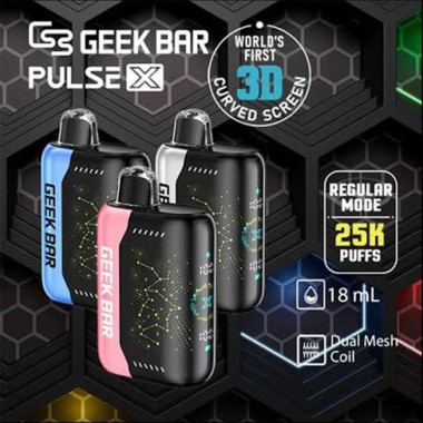 Geek Bar Pulse X Standard Edition 25000 Puffs Vape Australia