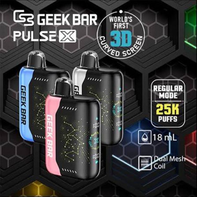 Geek Bar Pulse X Standard Edition 25000 Puffs Vape Australia