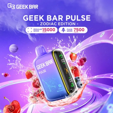 Geek Bar Pulse Zodiac Edition 15000 Puffs Vape Australia