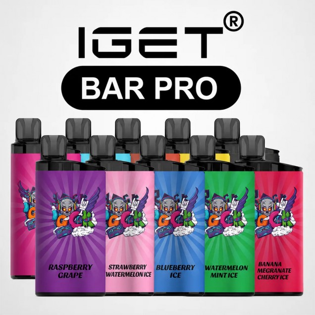 IGET Bar Pro 10000 Puffs Vape Australia