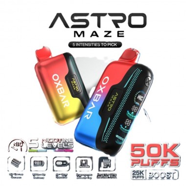 Oxbar Astro Maze 50000 Puffs Vape Australia