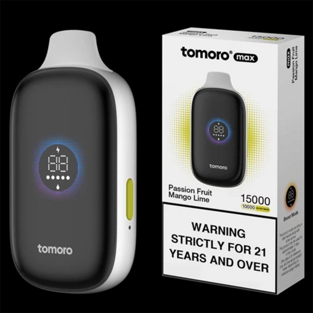 Tomoro 15000 Puffs Vape Australia