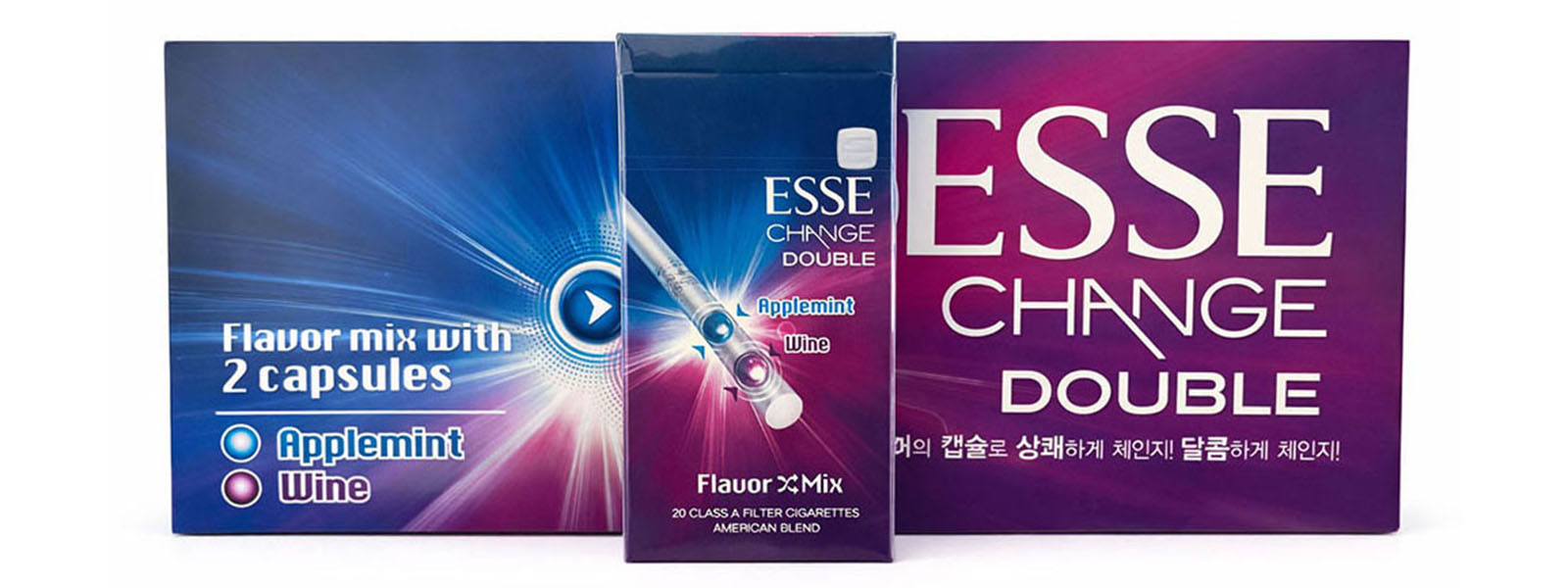 Esse Change Double Applemint & Wine (Carton) Australia Esse Change Double Applemint & Wine (Carton) Australia