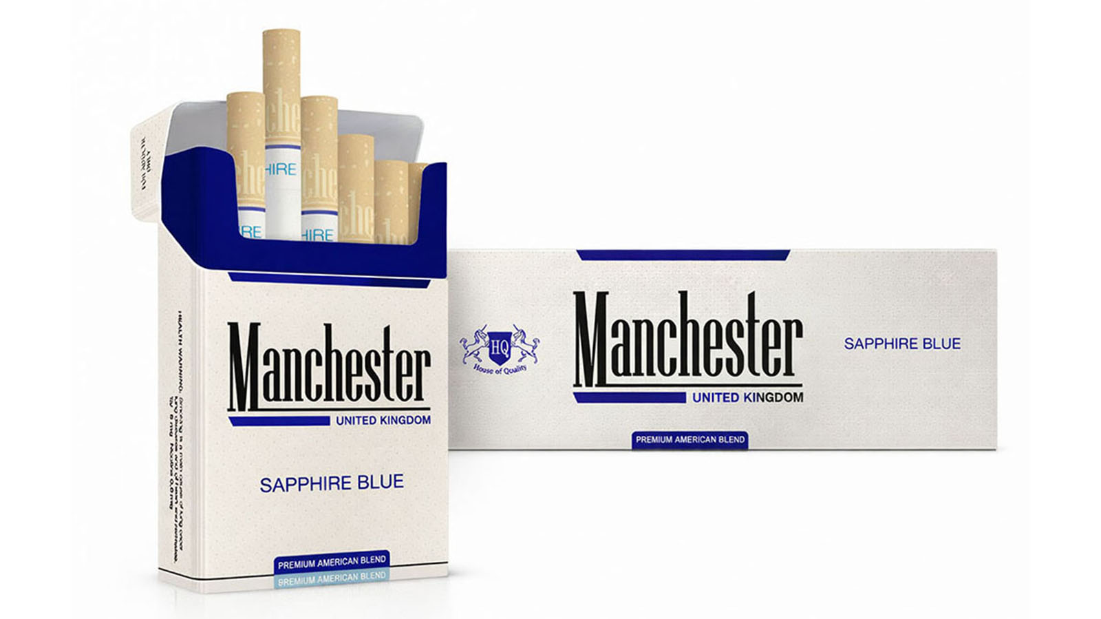 Manchester Sapphire Blue (Carton) Australia Manchester Sapphire Blue (Carton) Australia