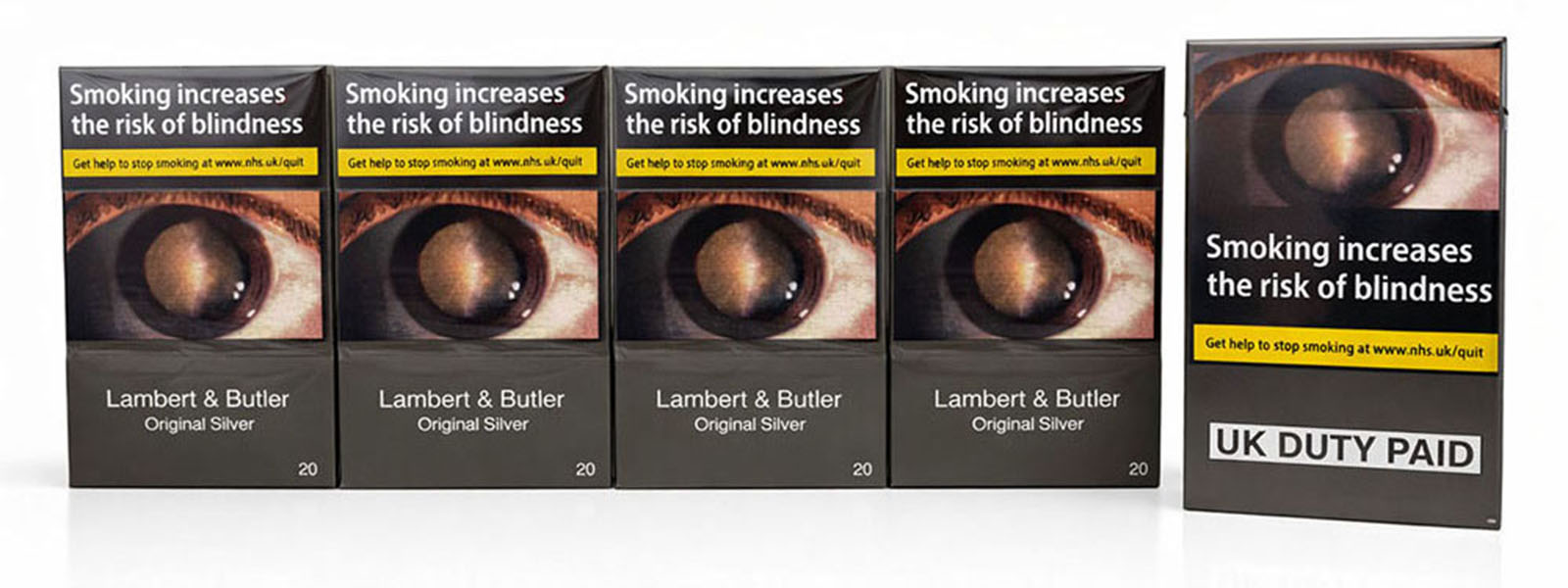 Lambert & Butler Original Silver 6mg (Carton) Australia