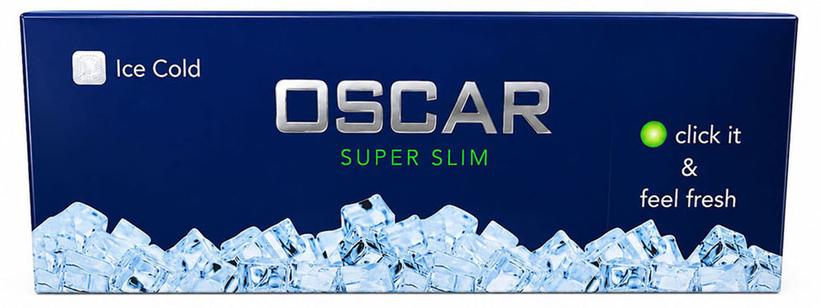 Oscar Super Slim Ice Cold (Carton) Australia Oscar Super Slim Ice Cold (Carton) Australia