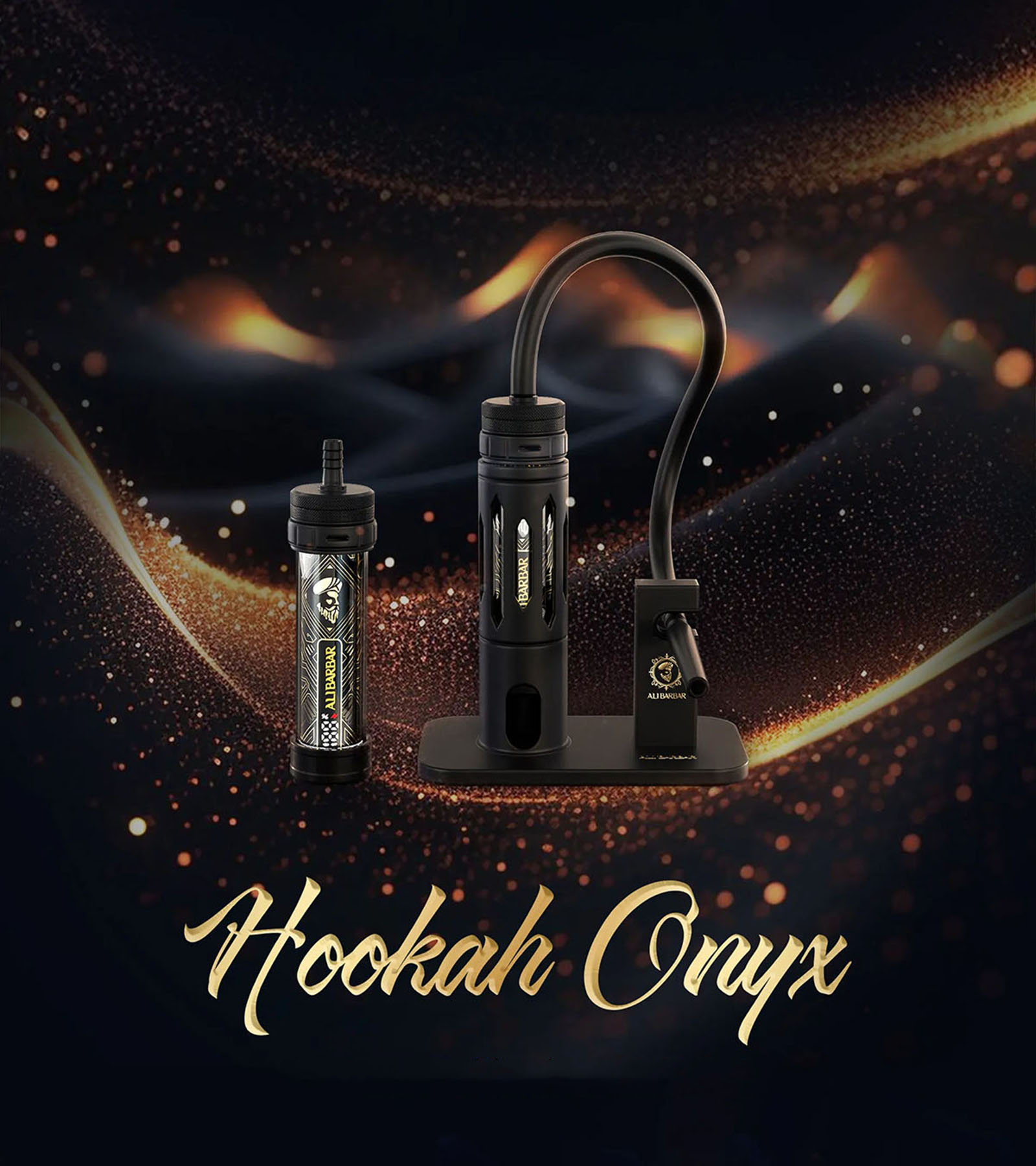 Alibarbar Hookah Onyx Device
