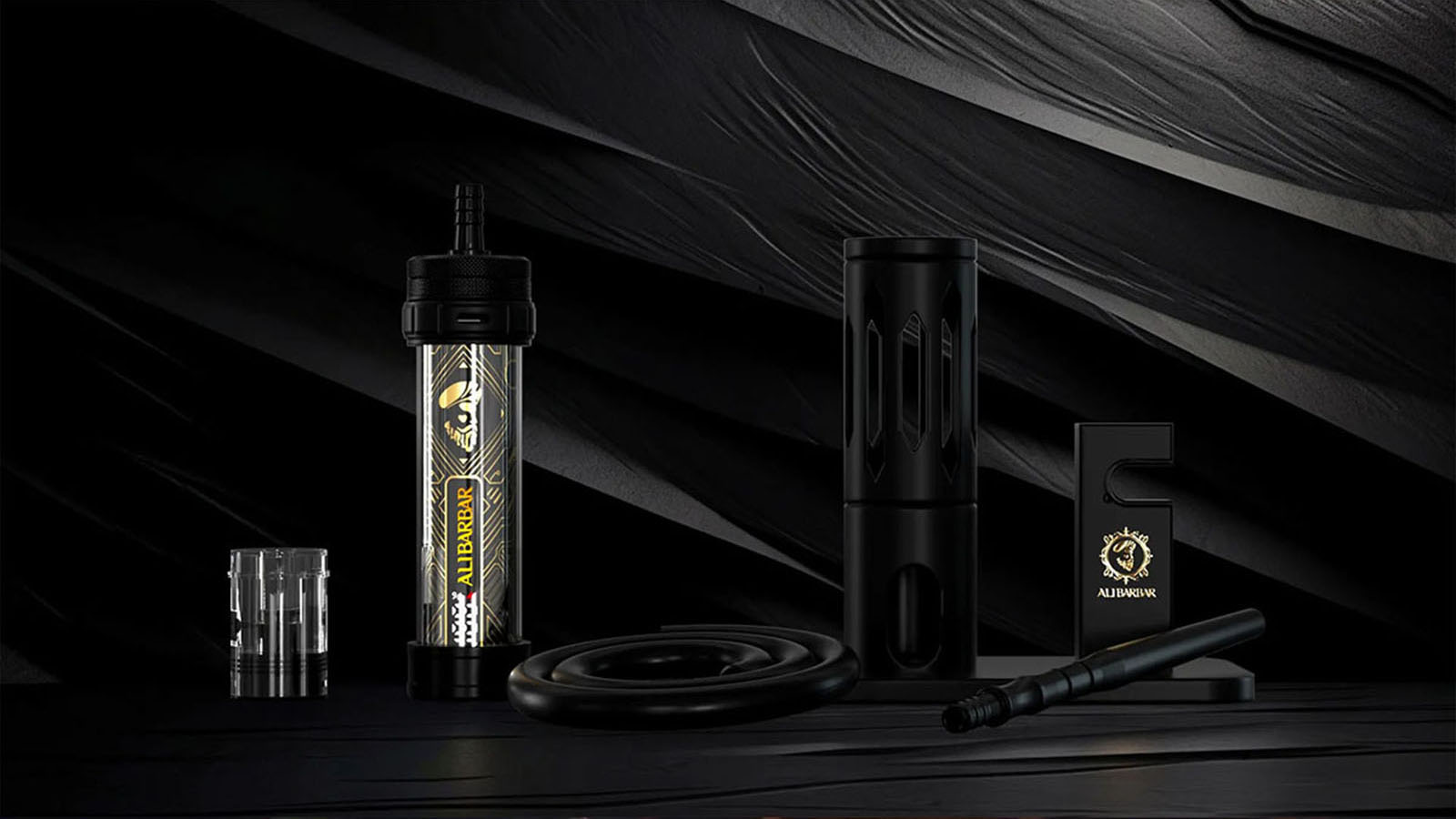 Alibarbar Hookah Onyx Device