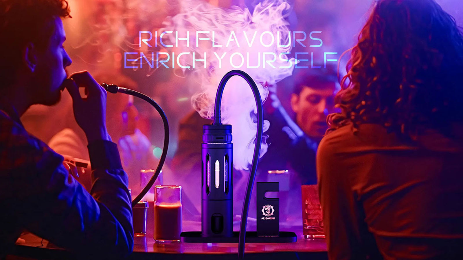 Alibarbar Hookah Onyx Device