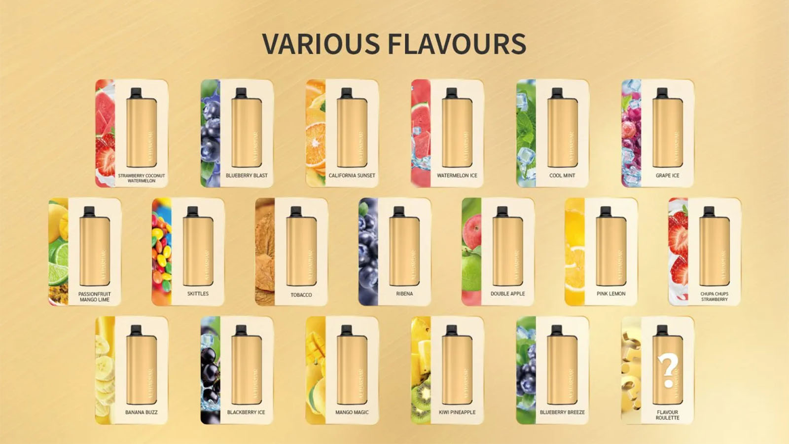 Alibarbar Ingot 20000 Puffs Vape - Ribena Alibarbar Ingot 20000 Puffs Vape - Ribena