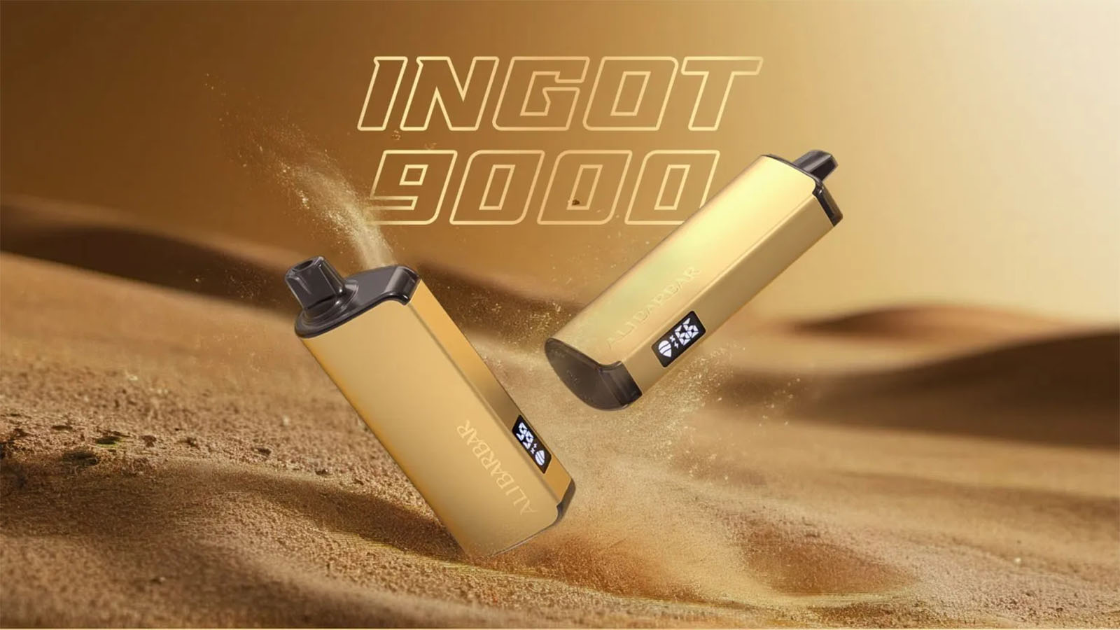 Alibarbar Ingot 9000 Puffs Vape