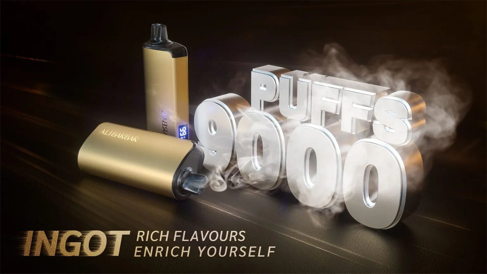 Alibarbar Ingot 9000 Puffs Vape