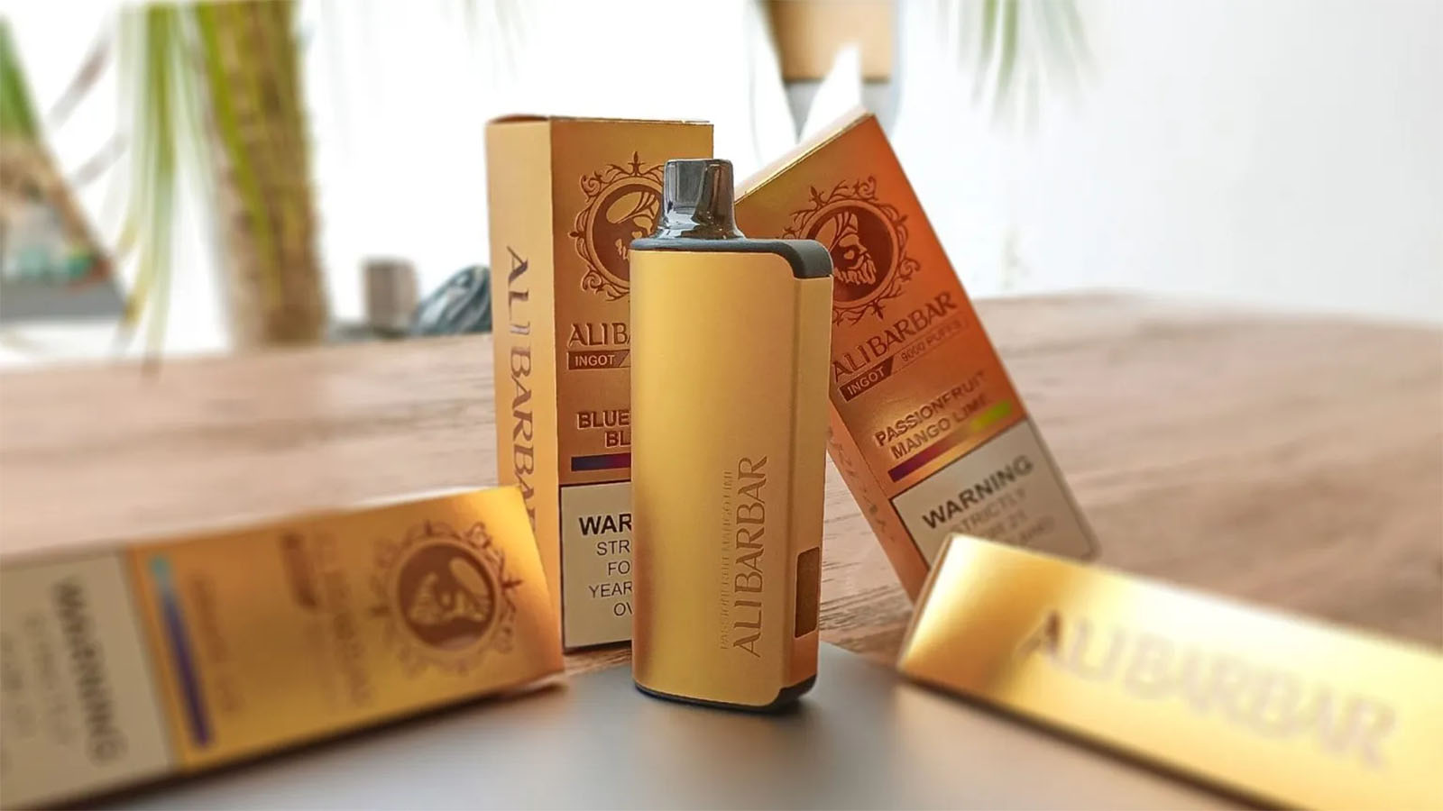 Alibarbar Ingot 9000 Puffs Vape