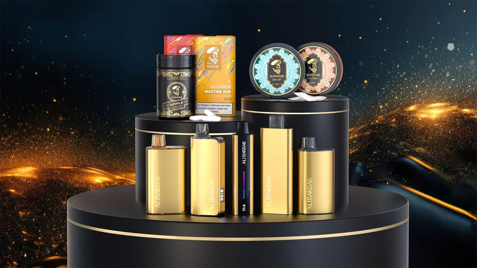 Alibarbar Ingot 9000 Puffs Vape