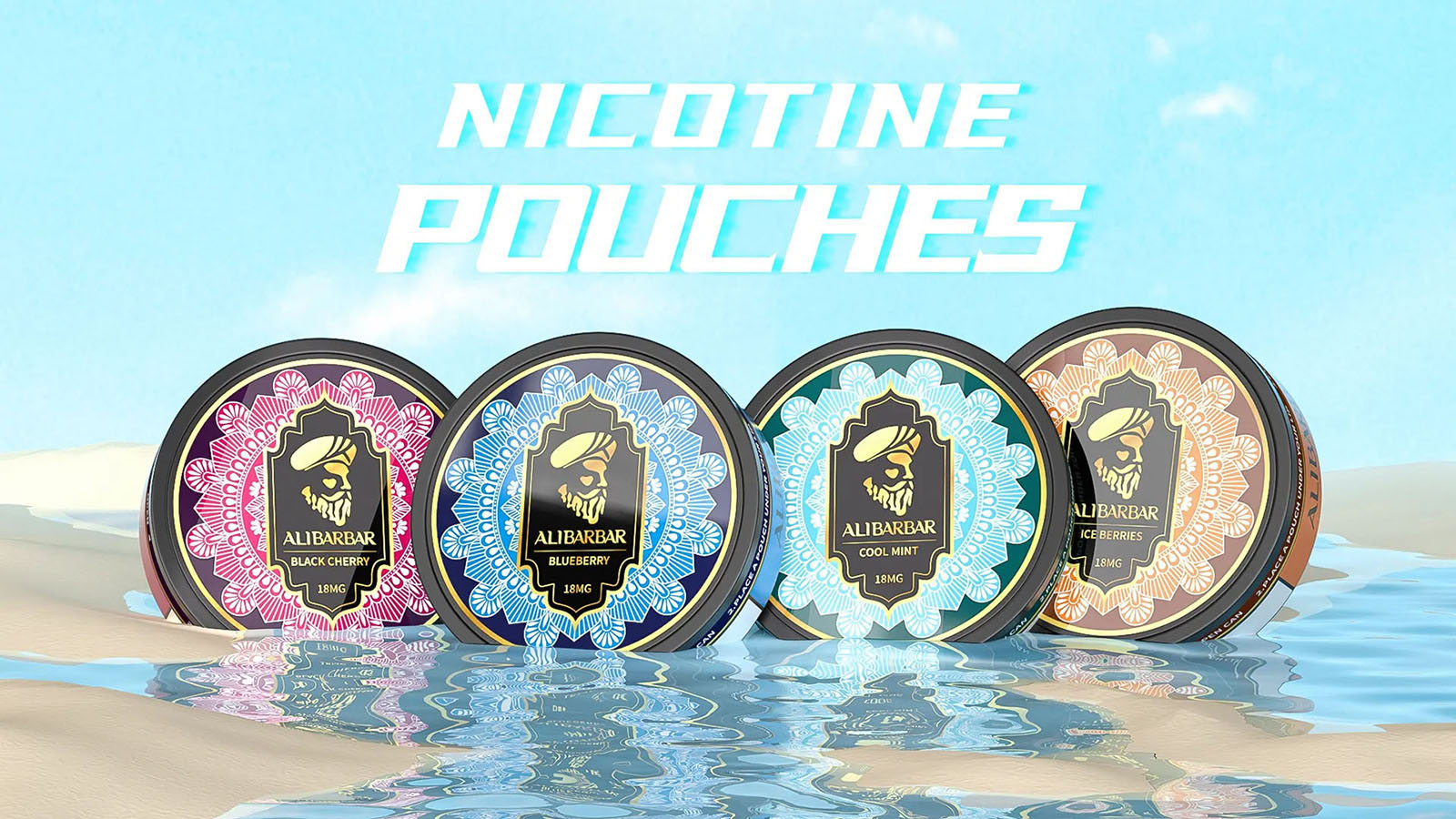 Alibarbar Nicotine Pouches Alibarbar Nicotine Pouches