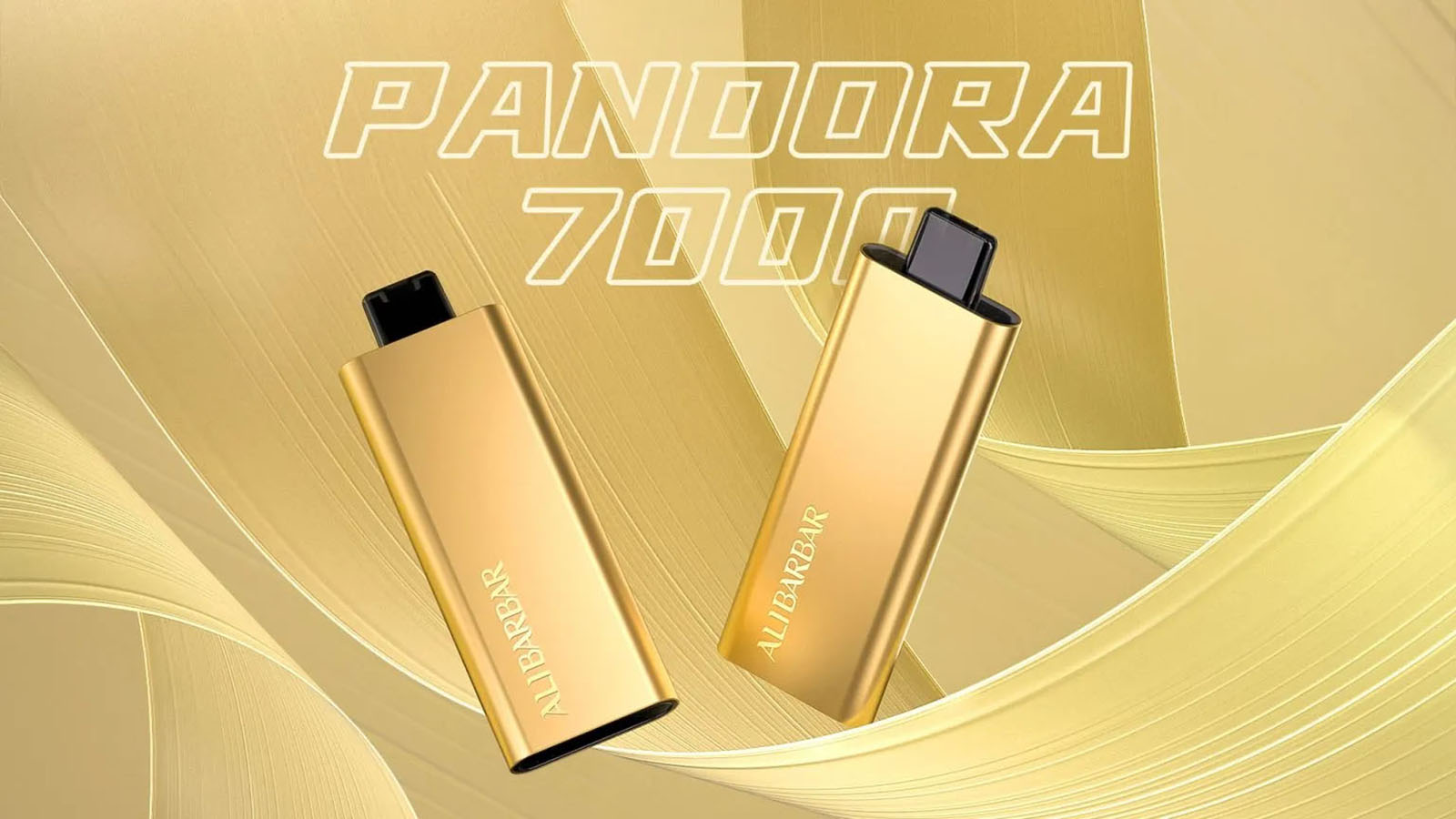 Alibarbar Pandora 7000 Puffs Vape - Mango Magic Alibarbar Pandora 7000 Puffs Vape - Mango Magic