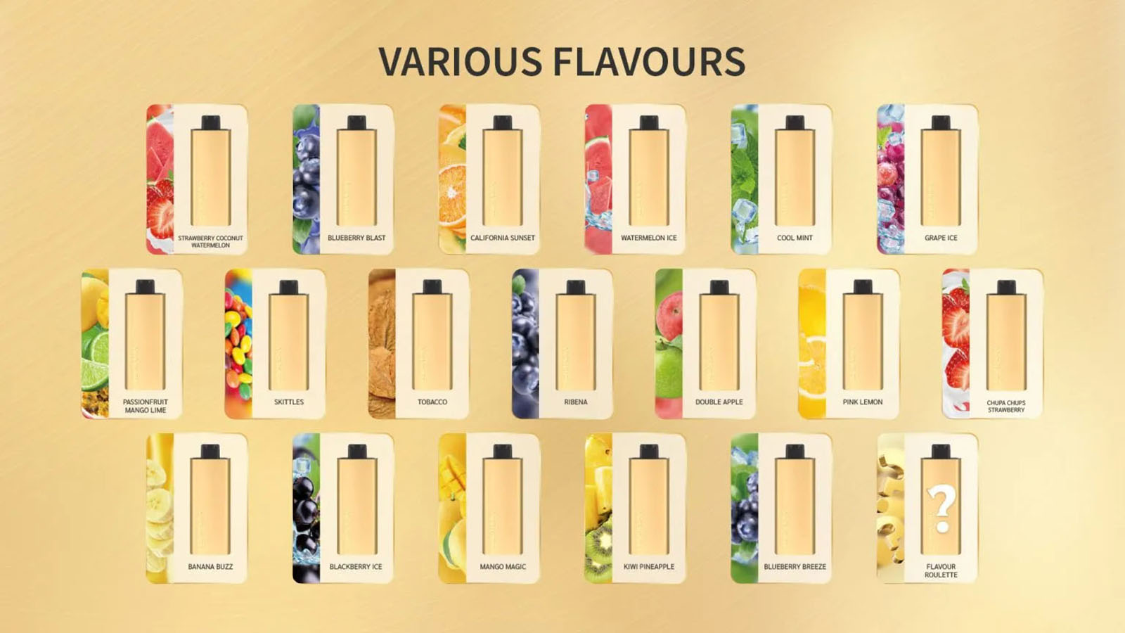 Alibarbar Pandora 7000 Puffs Vape - Mango Magic Alibarbar Pandora 7000 Puffs Vape - Mango Magic